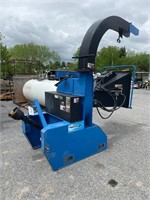 Used Mighty Ox 8000 3 Point Hitch Wood Chipper