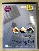 9x12" drawing pad
