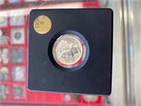 ANTIQUE 1936 S SILVER MERCURY DIME IN BU COND.