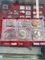 VINTAGE 1970 UNCIRCULATED COIN SET