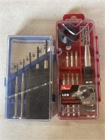 Precision screw driver sets