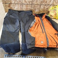 XXL Snow pants & Medium Winter Coat