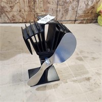 Heat activated fan