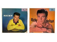 2 Ricky Nelson Albums