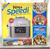 Ninja Speedi Rapid Cooker & Air Fryer (pre-owned,