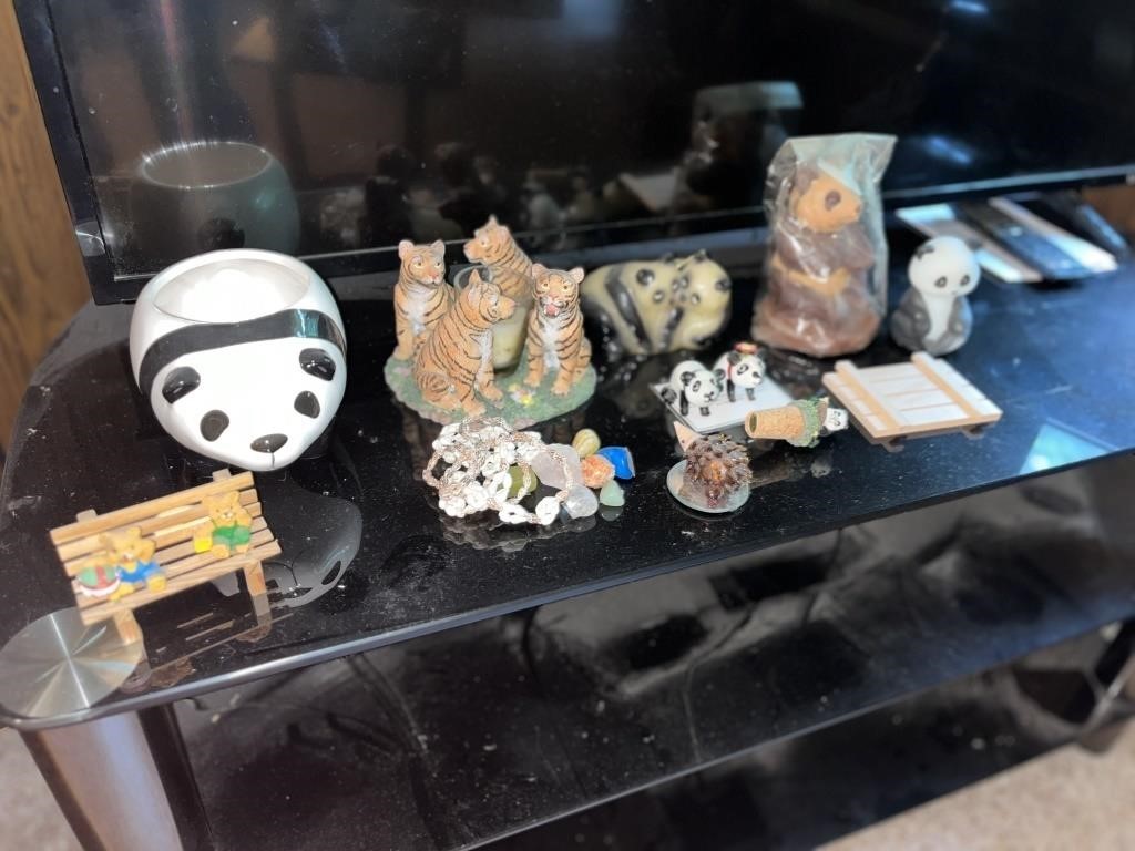 Assorted Wildlife Figurines