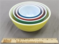 Pyrex Mixing Bowls