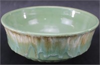 VINTAGE RRP CO. GREEN DRIP 10 INCH BOWL