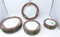 Noritake - Service for 8 - " Royal Hunt" Dishes