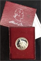 1982 GEORGE WASHINGTON COMMEMORATIVE 90% SILVER