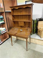 Pine Lift Top Country Store Desk