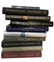 10 John Grisham Books