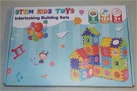 Stem Building Toys Interlocking Building Set