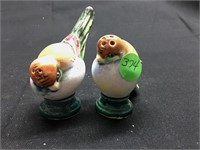 Japan: Birds Salt & Pepper Shakers