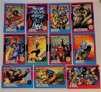 1992 Marvel X-Men Cards