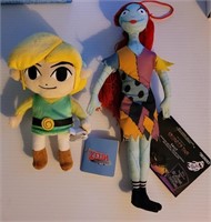 Zelda and Nightmare Before Christmas