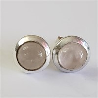 $100 Silver Gemstone Earrings