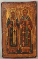 Icon Depicting Saints Peter And Paul