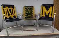 ND and M lawn chairs.