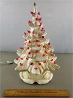 Vintage Ceramic Christmas Tree - Some Damage