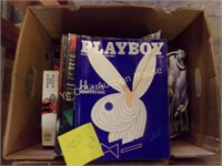 Large Grouping of Assorted Years Playboy Magazines