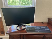 Keyboard and ACER Monitor