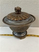 Decorative Bowl with Lid
