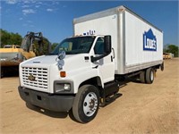 2004 CHEVROLET C6500 S/A BOX TRUCK, 1GBJ6C1C04F902