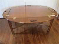 COFFE TABLE W/ FOLD DOWN SIDES CHERRY