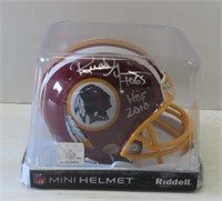 Signed Washington Redskins Mini Helmet