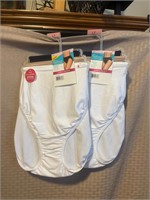 2 new Vanity Fair women’s 3 pairs hi-cuts L/7