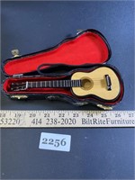 Tiny Guitar in a Case