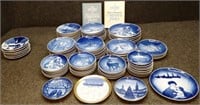 (81) Bing & Grondahl B&G Porcelain Plates & More