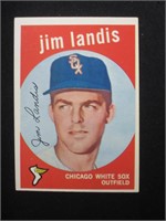 1959 TOPPS #493 JIM LANDIS WHITE SOX
