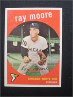 1959 TOPPS #293 RAY MOORE WHITE SOX