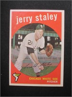 1959 TOPPS #426 GERRY JERRY STALEY VINTAGE