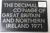 1971 The Decimal Coinage of Great Britain