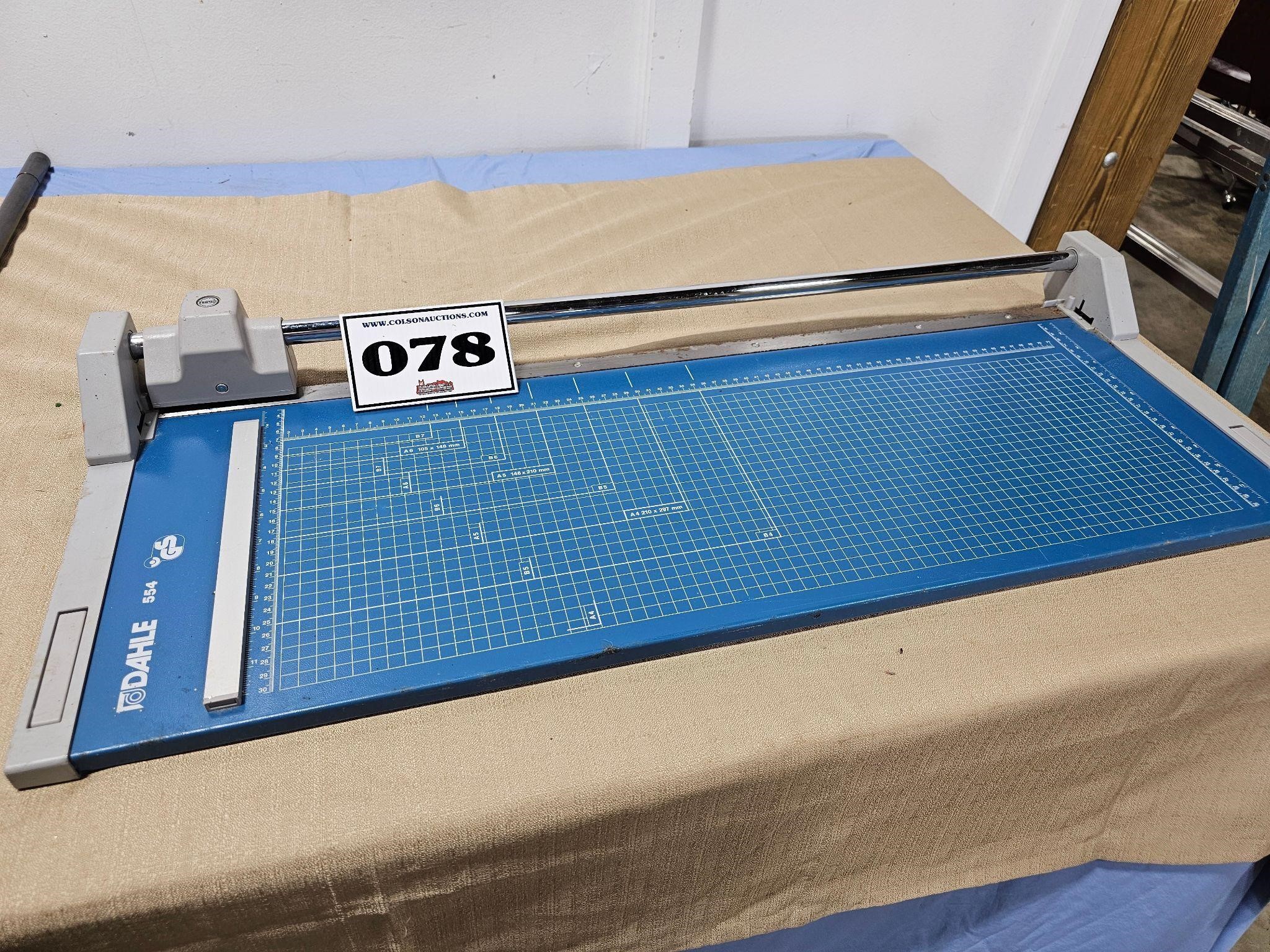 large paper cutter