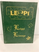 Leippi Lineage History Book