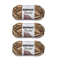 Bernat Blanket Sonoma Yarn - 3 Pack of 150g/5.3oz