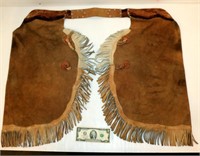 Leather Child Western Chaps