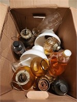 Box of Oil Lamps