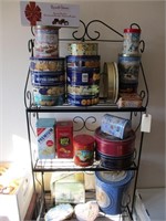 Large Lot of Misc. Tins