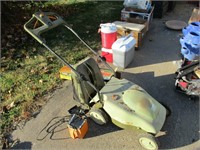 Neuton Electric Lawn Mower