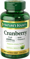 Nature’s Bounty Cranberry Supplement with Vitamin