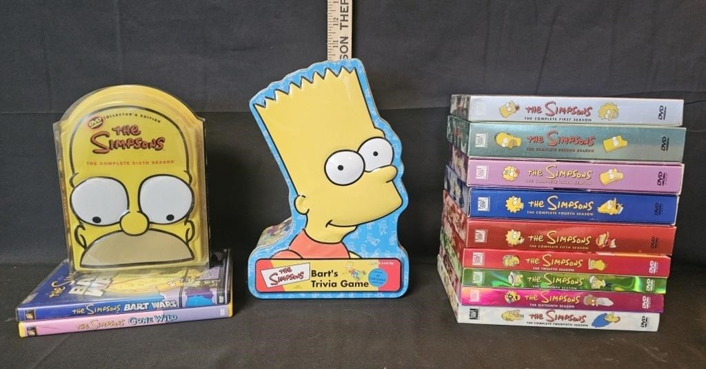 The Simpsons Movies, Seasons & Game