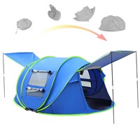 RLAIRN Tents for Camping 4 Person Waterproof, Pop