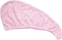 (2) AfterSpa, Hair Towel Wrap, Pink