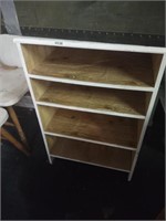 Wood 4-Tier Shelf, 34" x 22" x 15"