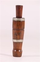 Duck Call by Charles Purdew of Henry, IL,